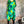 Load image into Gallery viewer, 90847 Watercolor Paint Dress-Green
