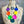 Load image into Gallery viewer, LS24N05 Colorful Disc Necklace
