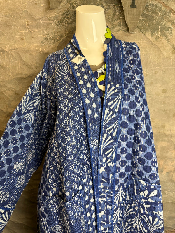 SS61 The Classic Blue China JKT-D