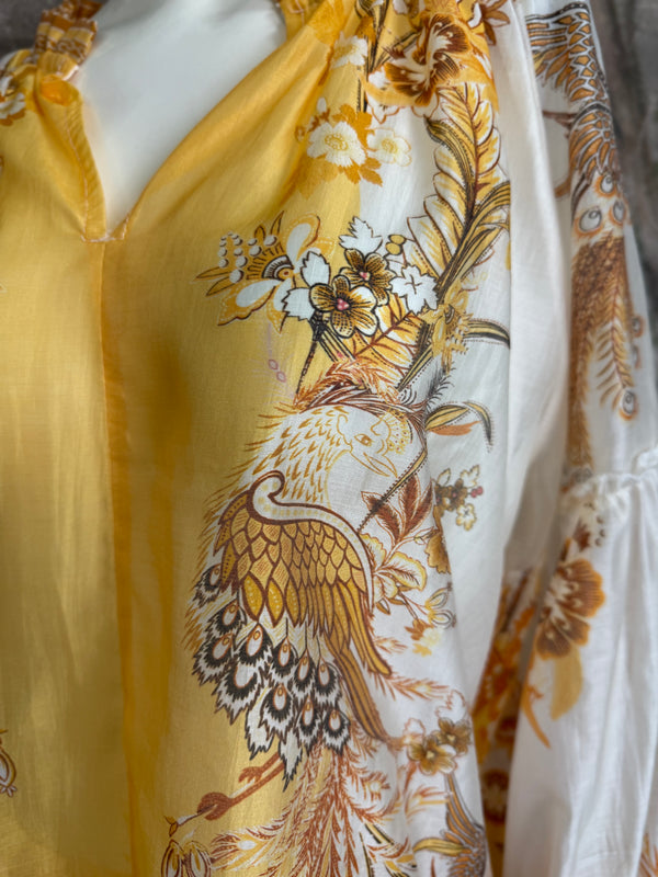 8870 Silk Artisan Blouse