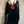 Load image into Gallery viewer, 5413 SG Silk Velvet Dress-Black
