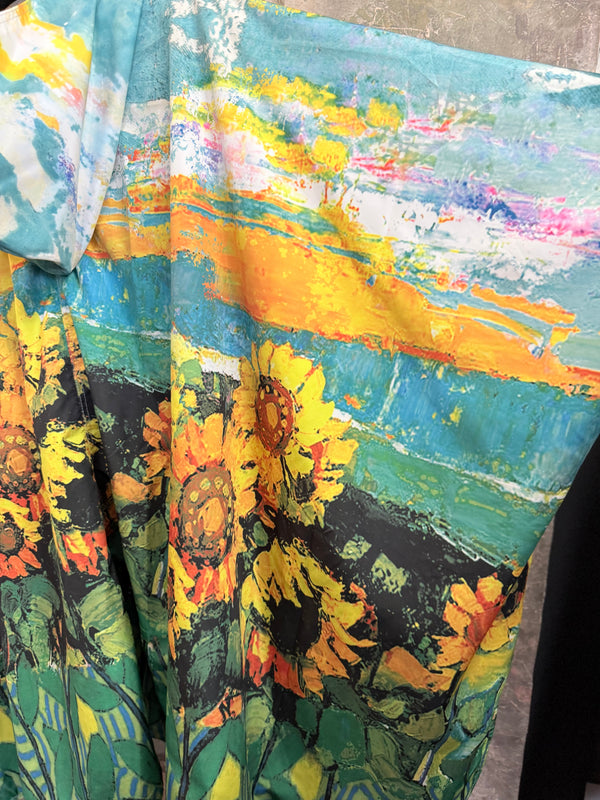 Inoah's Artful 2 Look Raincape-Sunny Days