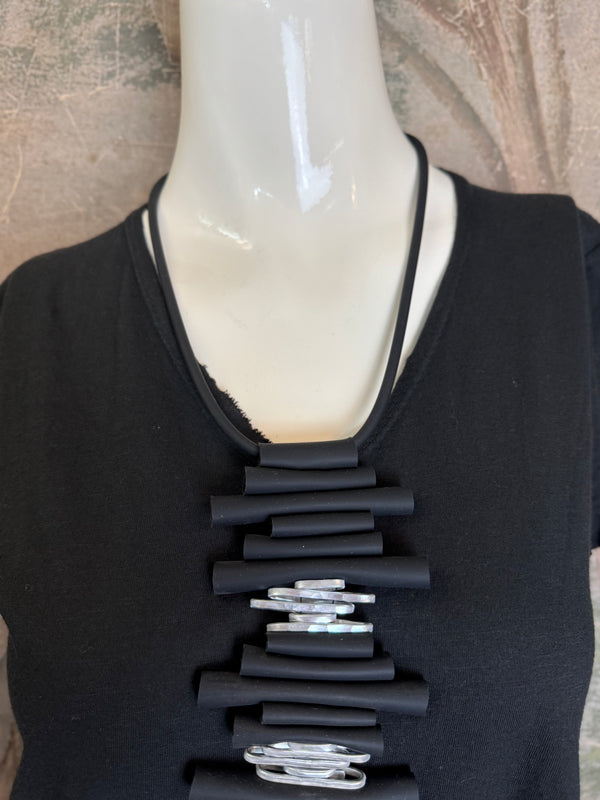 493 Drama Tie Necklace