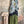 Load image into Gallery viewer, T1597 Waffle Knit Pullover with graffiti print over olive green crinkle tiered skirt on mannequin - 1
