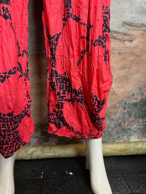 CV-3911 Jade Pant -Hibiscus