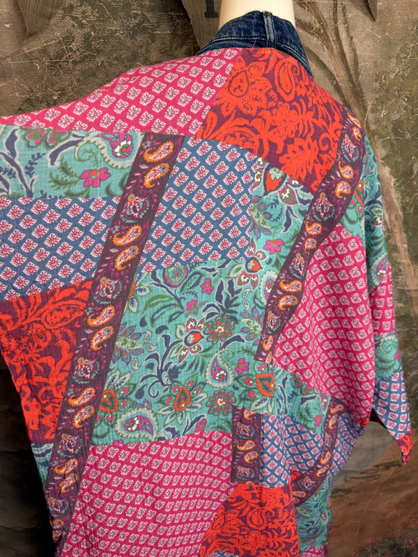 5820 Island Flower Cardigan