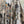 Load image into Gallery viewer, Grey combo floral batik print maxi dress with colorful beaded necklace displayed on hanger, boho boutique style DYM62523 - 3
