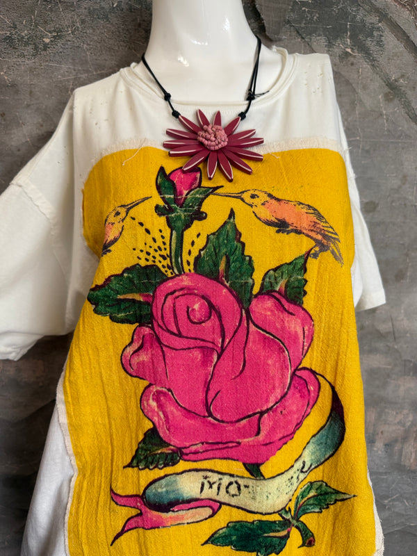 ILL19226 Tee with Patch