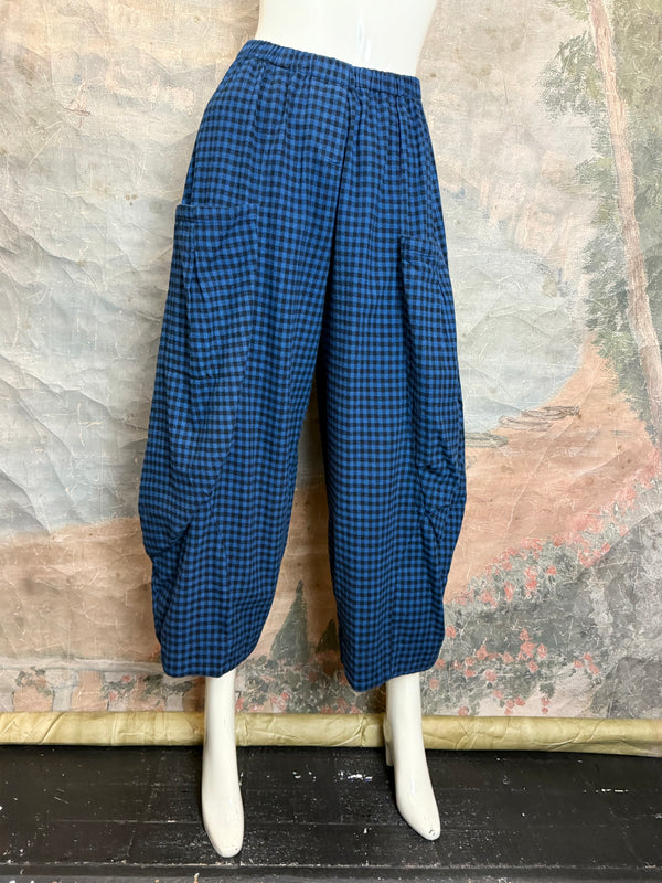 3300-5072 Double Pocket Pant-North Sea Blue