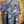 Load image into Gallery viewer, 91877-52 Artful Bloom Dress-Blue
