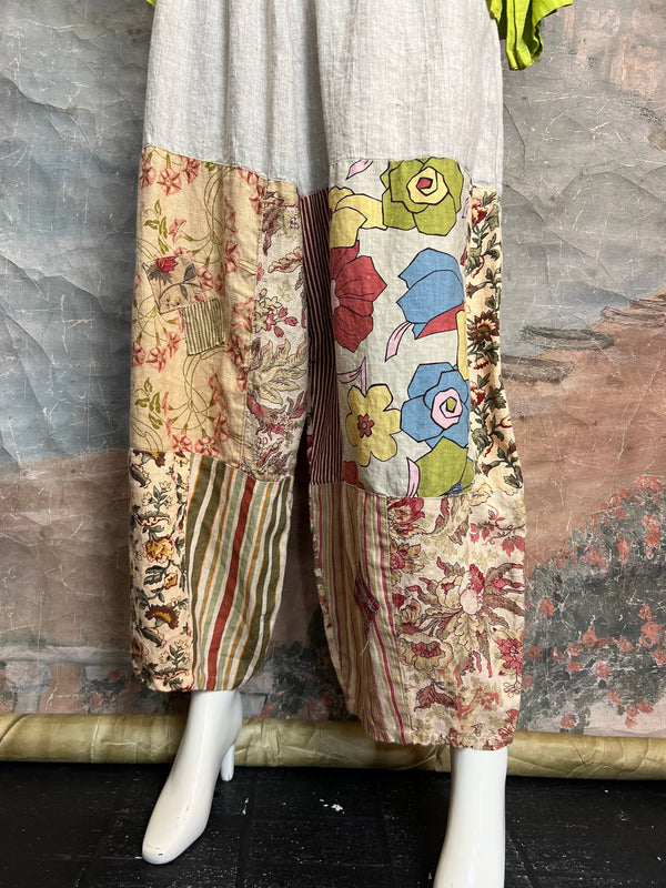 5026 Viki Patch Gennie Pant-B MIX