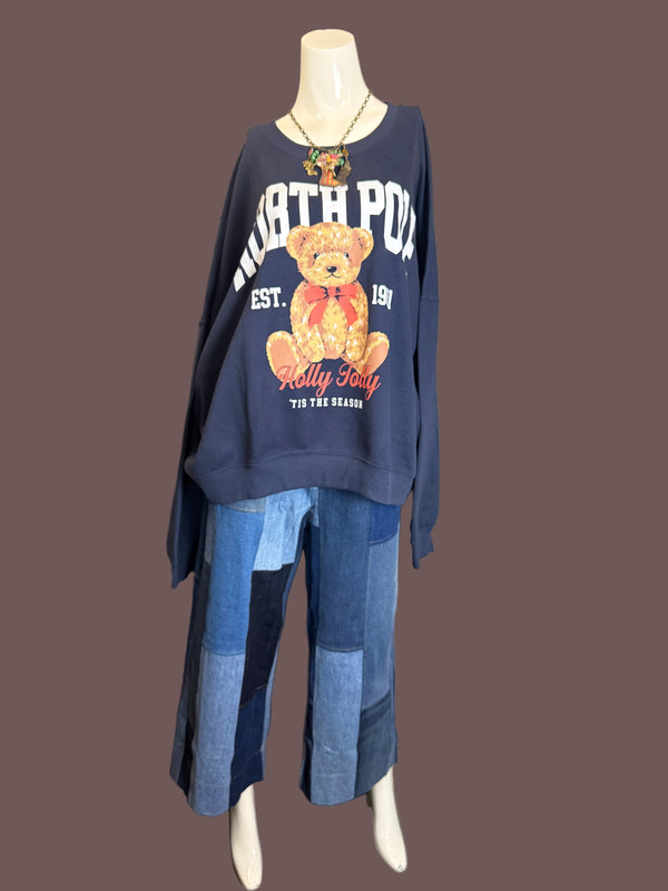 Northpole Teddy Bear Sweatshirt