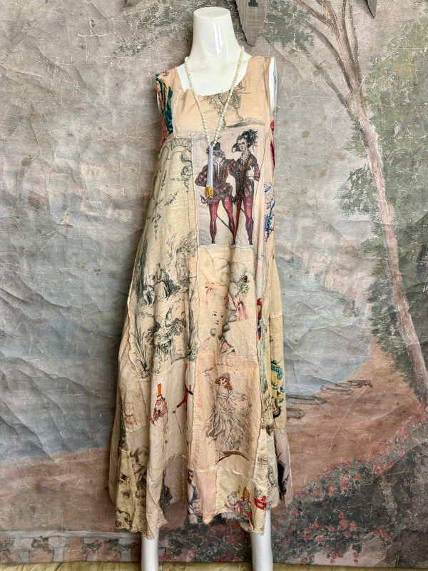 PL-C265 Renaissance Tank Dress