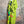 Load image into Gallery viewer, 90617P-23 Linen Paint Dress-Kiwi
