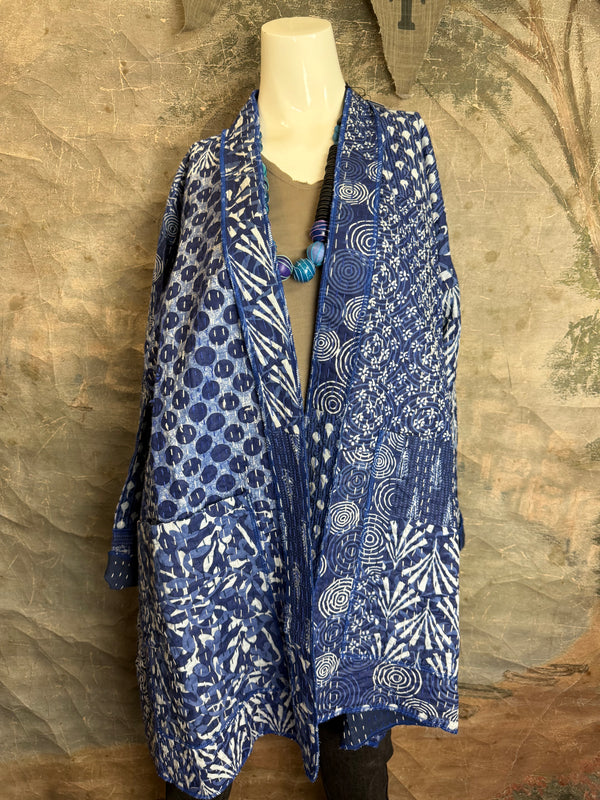 SS61 The Classic Blue China JKT-B