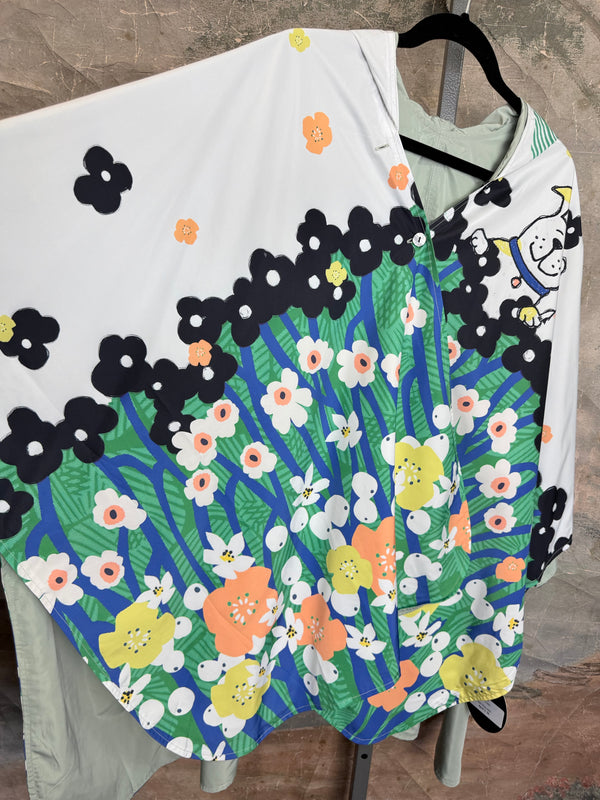 Inoah's Artful 2 Look Raincape-Duke & Daisy
