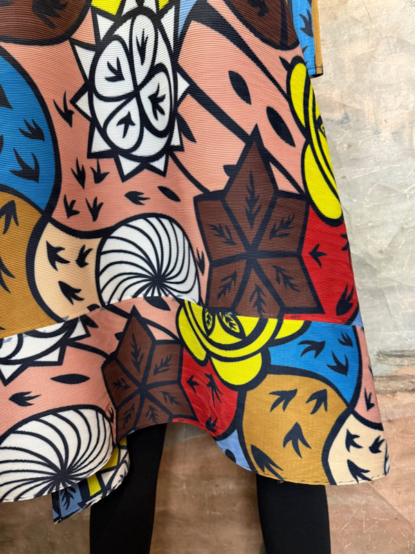 87585 Kinetics Artistry Dress-YellowMix