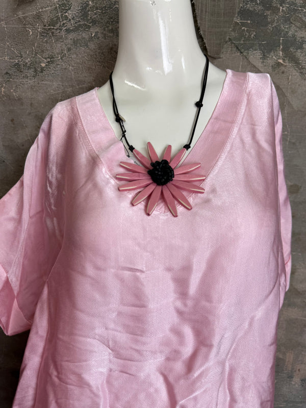BBZ-312 Ragle Italy Top-Blush Pink