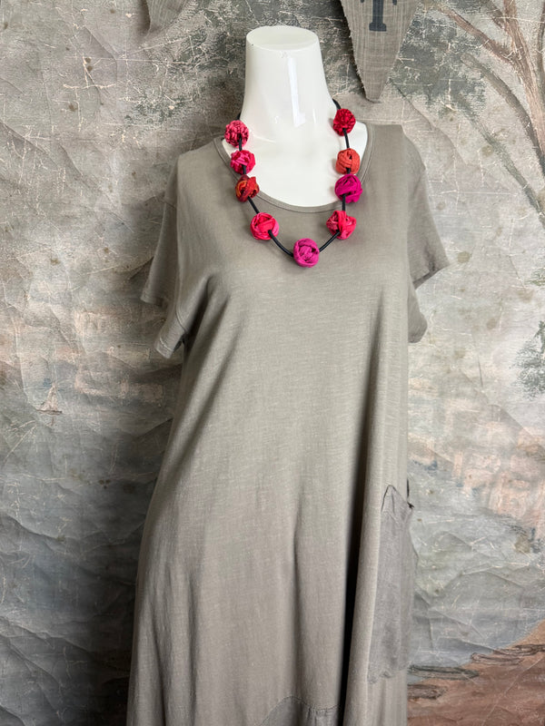 26N254 Chunky Cherry Necklace