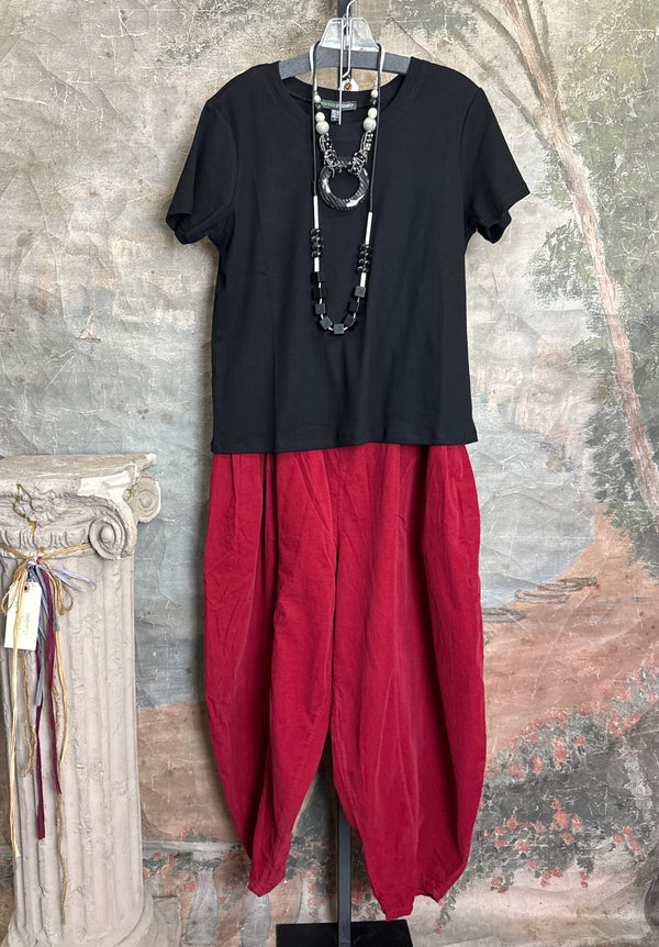 92028-62 Corduroy FW Pant-Red