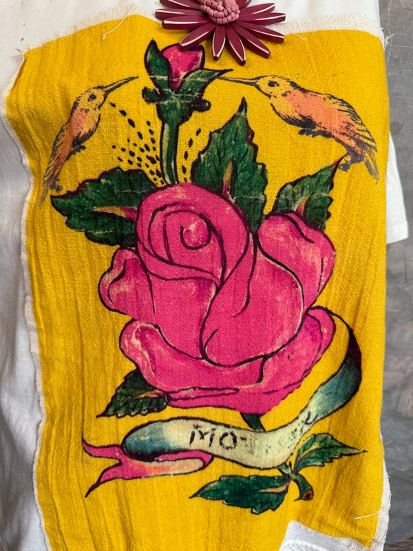 ILL19226 Tee with Patch