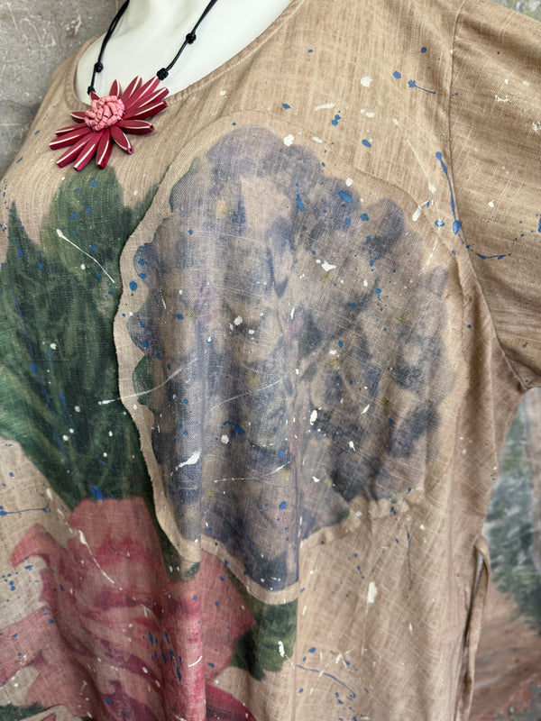 ARB Linen Rose Dress