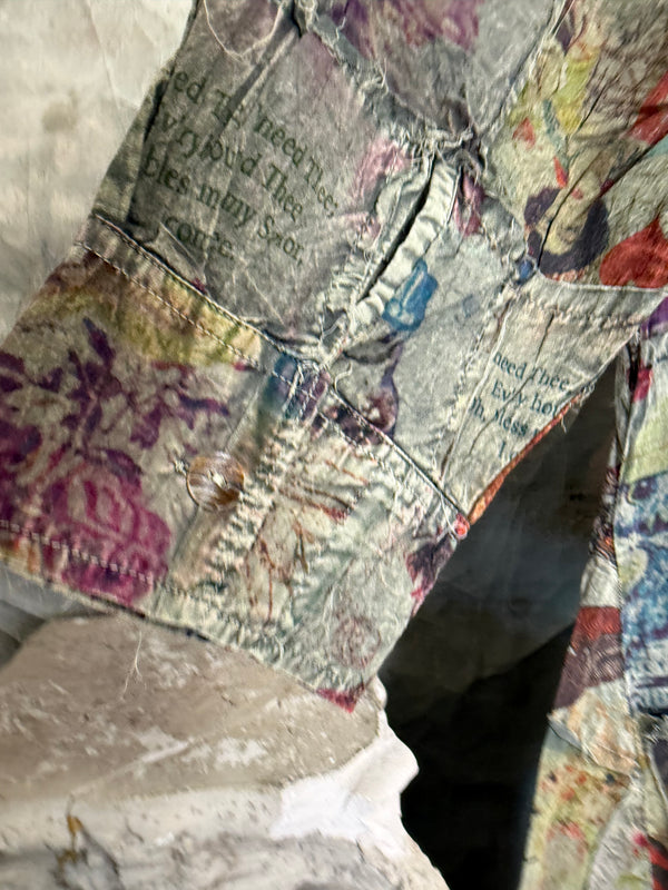 PL-312D Patchwork Art Dress