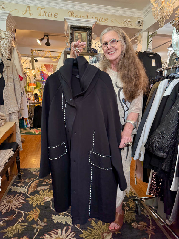 TF-4735 The Tailors Sketch Coat