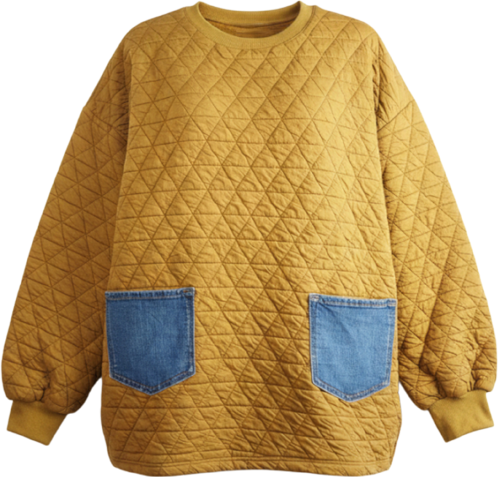 5949 Glenna Pullover-Curry