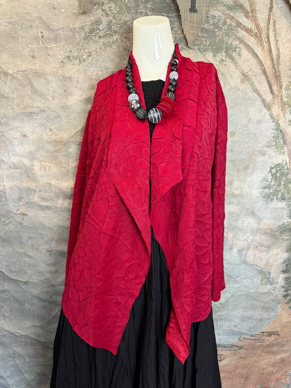 88093 Crinkle Floral Covertop