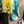 Load image into Gallery viewer, 7042C Block Dyed Possibly Tunic-Turq Mix
