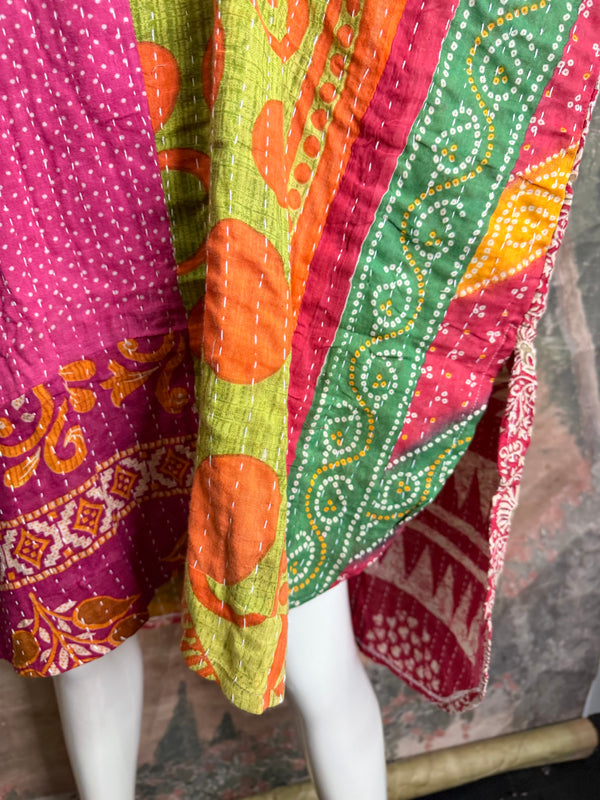 1013w Long Kurta Shirt Dress-Suzie Q