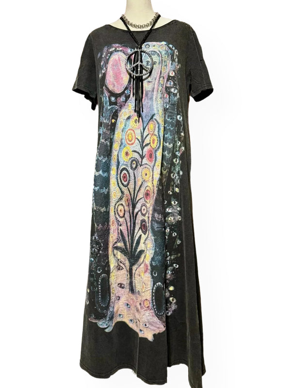 JG- Sea Goddess T-shirt Dress