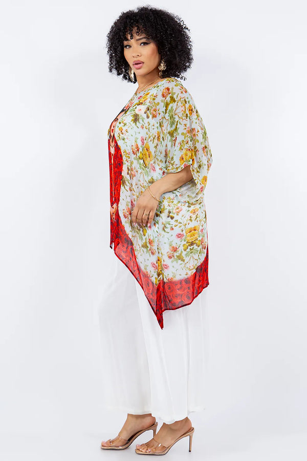 VC185CUTTOP ROSY FRIDA TOP