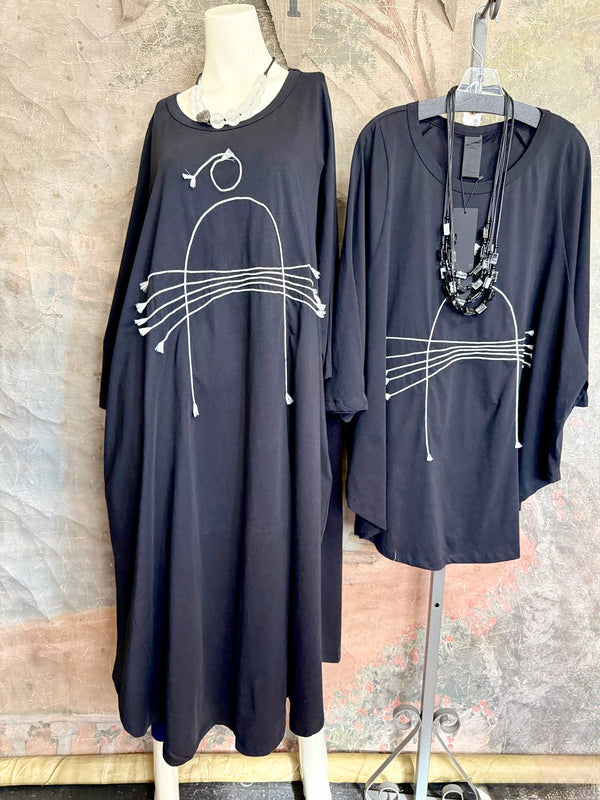 B474D TULA Shirt-Black