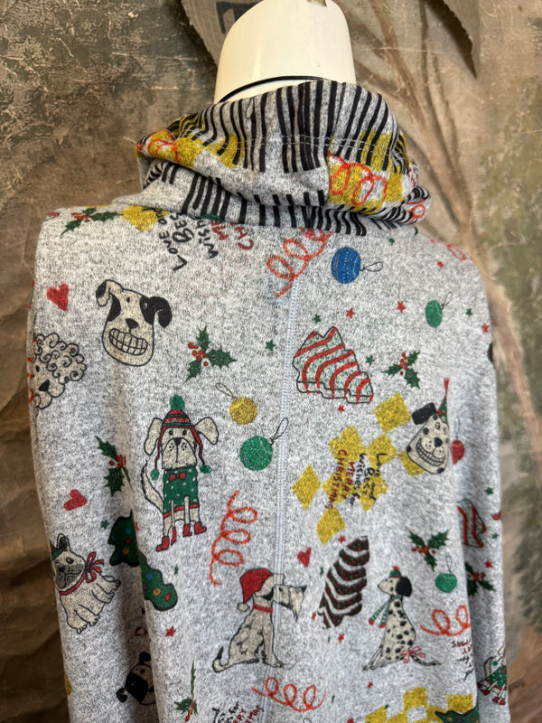 T809BG Cowlneck Pullover