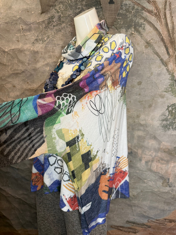 T1056 Cowlneck Pullover-Livey