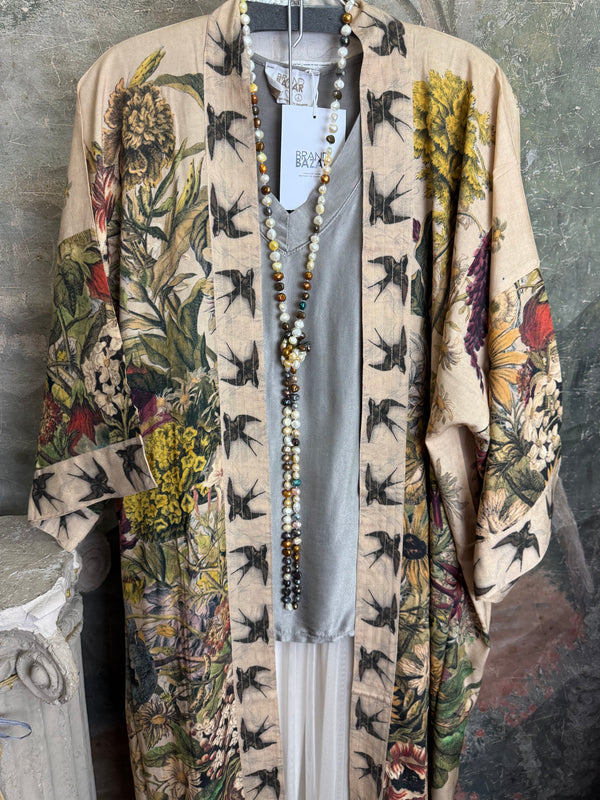 MOTS Opera Duster Kimono Robe-Golden Hour