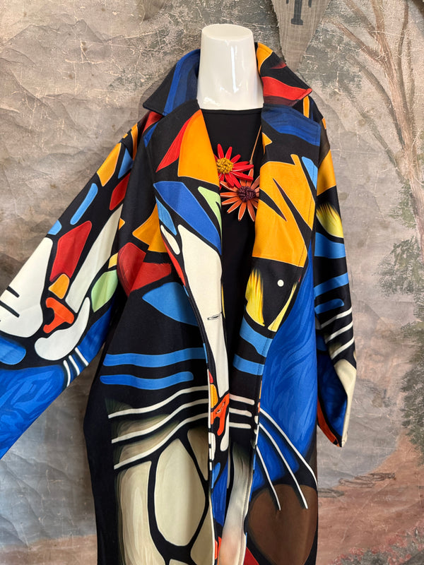 91956 Art Pop Graffiti Blazer-Mr.Ford