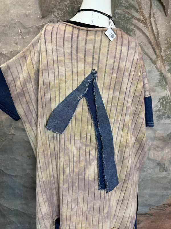 SWD003 West Denim Mix Sweater