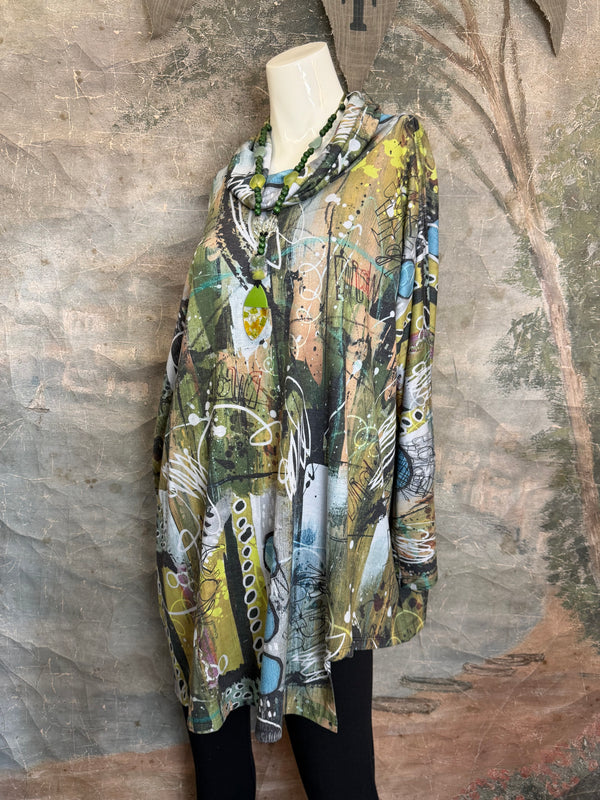 T1573P Pullover-Just Draw