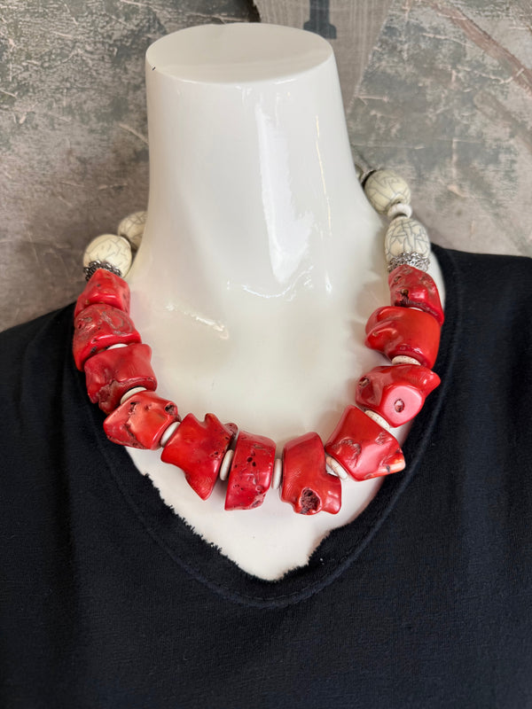 CE Artisan Statement Necklace #6