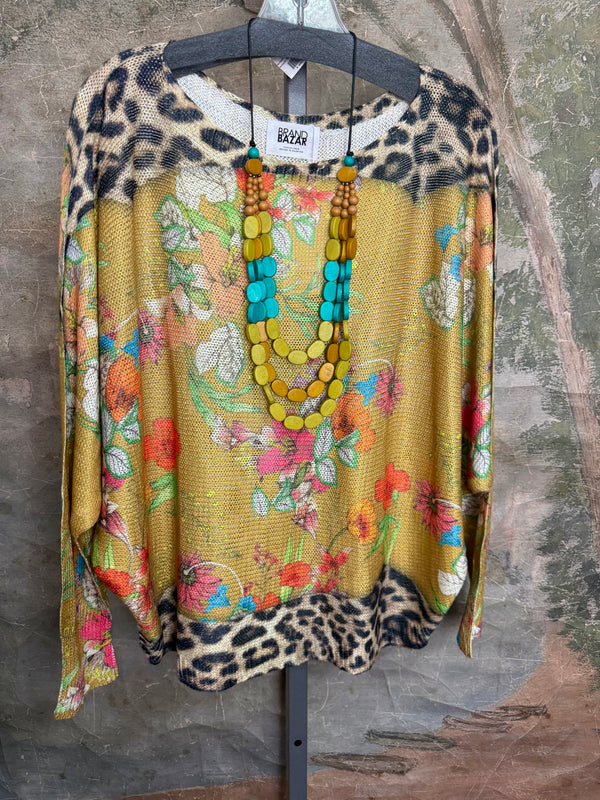 BBZ-033 Summer Sweaters— cavali-ocra