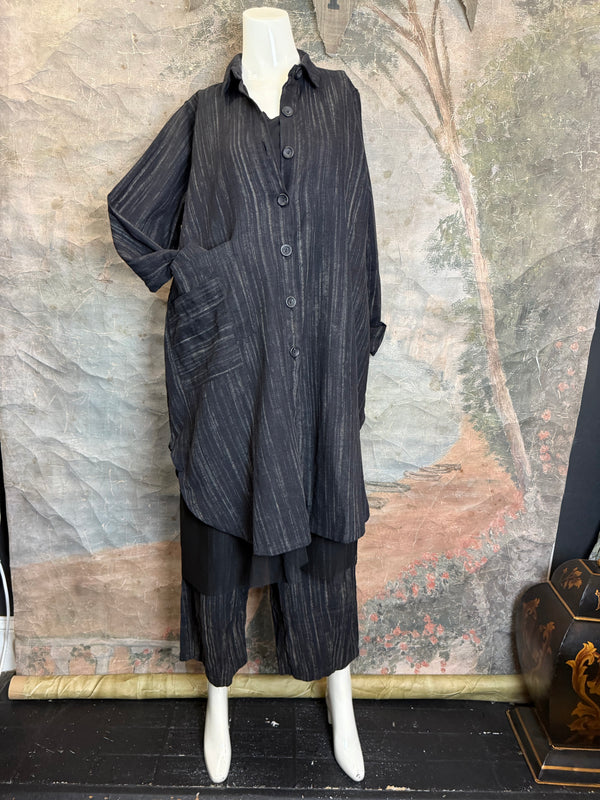 LT1582 Drama Jacket With Insert