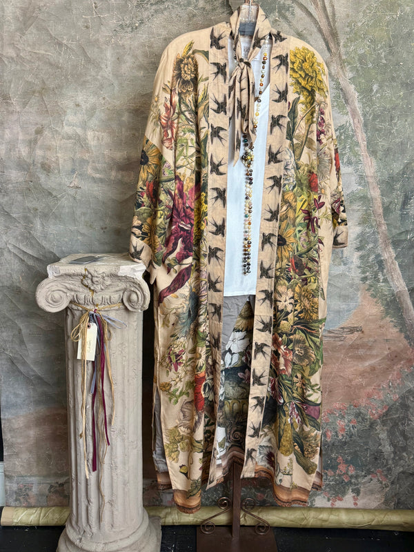 MOTS Opera Duster Kimono Robe-Golden Hour