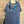 Load image into Gallery viewer, 92009 Cocoon Sweatshirt Dress-Denim Blue
