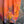 Load image into Gallery viewer, 90847P Painted Presence Dress-Coral Orange
