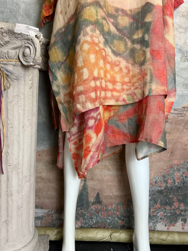 6113PW Santa Maria Tunic Dress