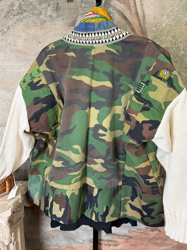 5977 Hand-Knit Camp Sweater-Mix 2