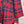 Load image into Gallery viewer, PL88-739 Mad For Plaid BF Shirt-Red
